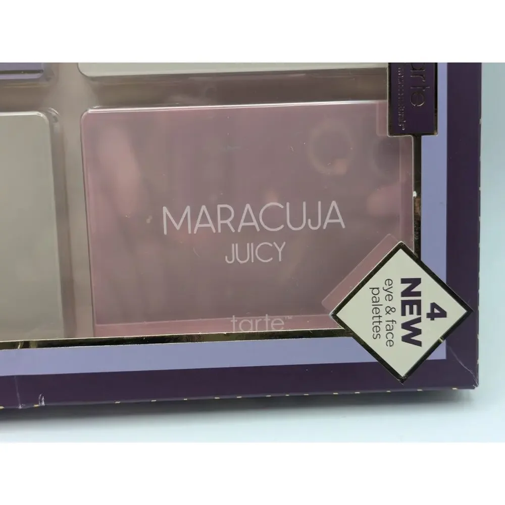 TARTE All Stars Amazonian Clay Collectors Eye & Face Palette Gift Set 4 Pc NEW